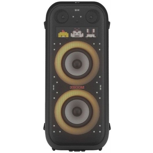 Минисистема LG XBOOM XL9T (черный/красный) 8