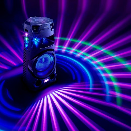 Минисистема Sony MHC-V73D (черный) 9