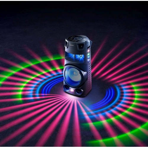 Минисистема Sony MHC-V73D (черный) 10