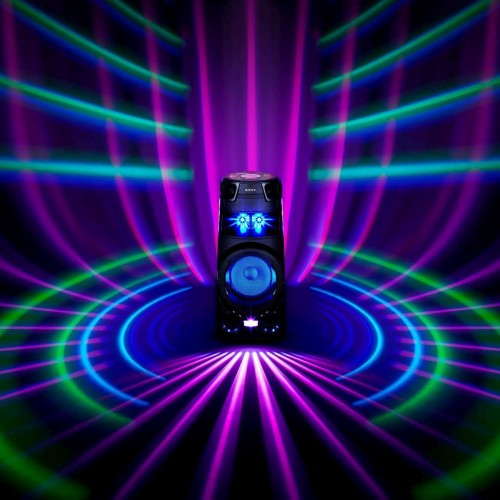 Минисистема Sony MHC-V73D (черный) 11