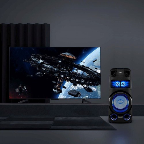 Минисистема Sony MHC-V73D (черный) 12