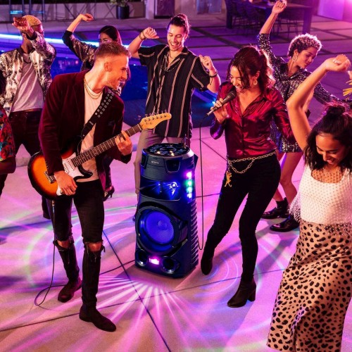 Минисистема Sony MHC-V73D (черный) 13