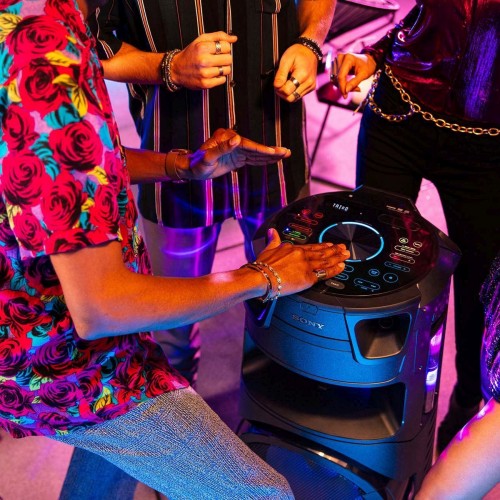 Минисистема Sony MHC-V73D (черный) 14