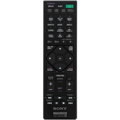 Минисистема Sony MHC-V73D (черный) 15