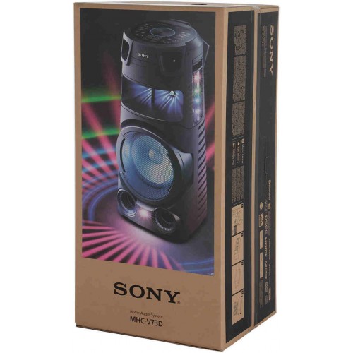 Минисистема Sony MHC-V73D (черный) 16
