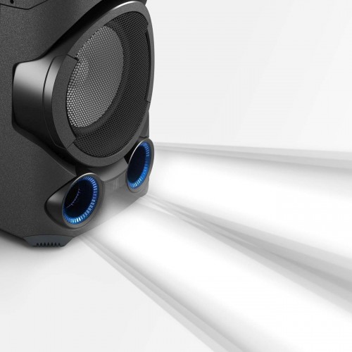 Минисистема Sony MHC-V73D (черный) 5