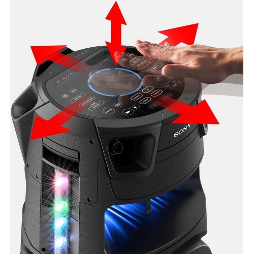 Минисистема Sony MHC-V73D (черный) 6