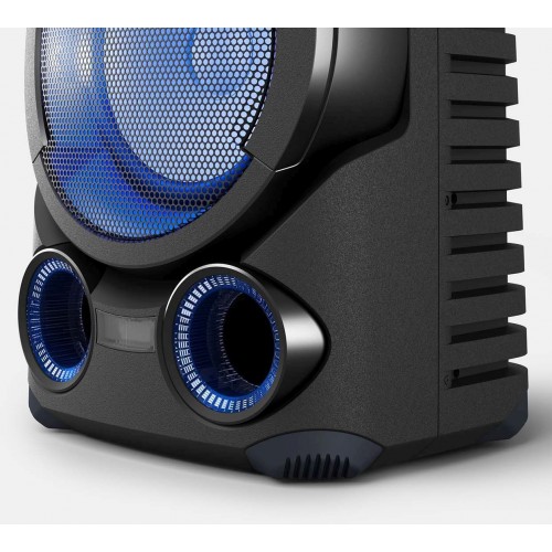 Минисистема Sony MHC-V73D (черный) 8