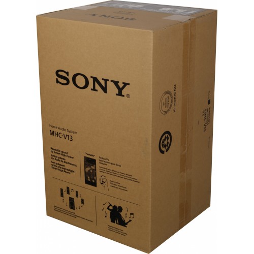 Минисистема Sony MHC-V13 (черный) 11