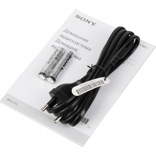 Минисистема Sony MHC-V13 (черный) 14