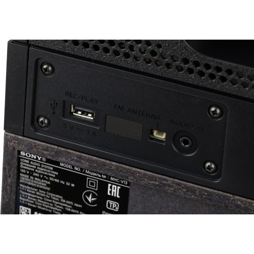Минисистема Sony MHC-V13 (черный) 7