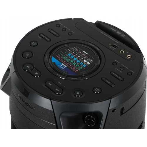 Минисистема Sony MHC-V43D (черный) 8