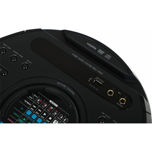 Минисистема Sony MHC-V43D (черный) 9