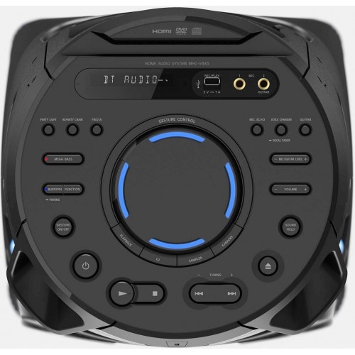 Минисистема Sony MHC-V43D (черный) 16