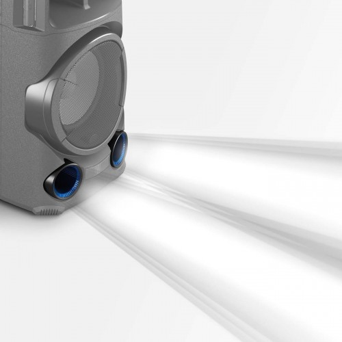 Минисистема Sony MHC-V43D (черный) 18