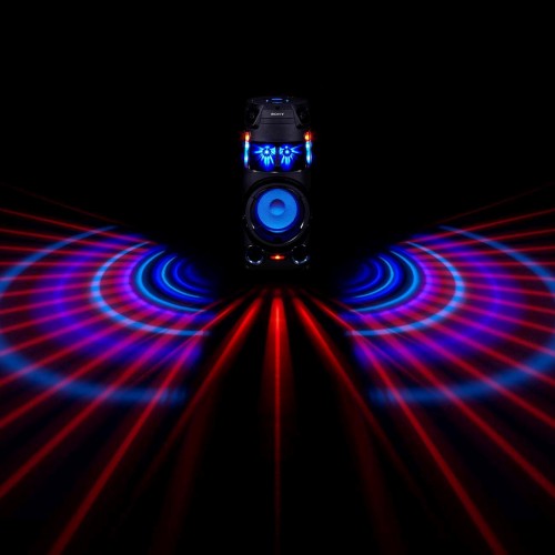 Минисистема Sony MHC-V43D (черный) 21