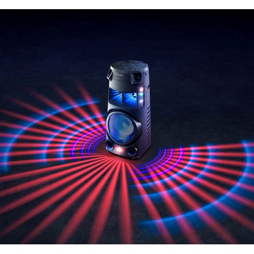 Минисистема Sony MHC-V43D (черный) 22