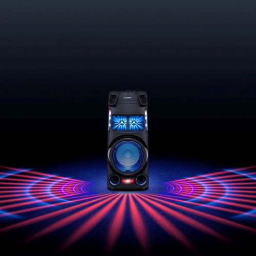 Минисистема Sony MHC-V43D (черный) 23