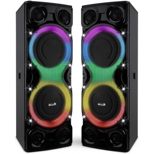 Мидисистема Eltronic 12 (30-68) CRAZY BOX 4000 (черный) 