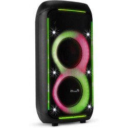 Мидисистема ELTRONIC 08 (30-71) CRAZY BOX 1000 (черный)