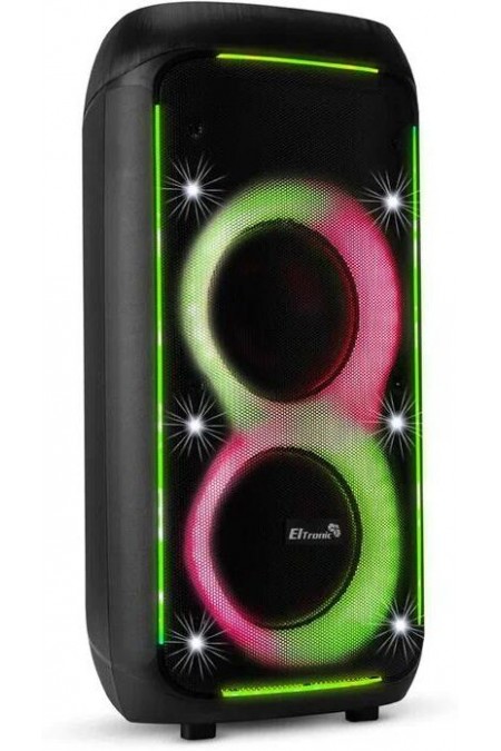 Мидисистема ELTRONIC 08 (30-71) CRAZY BOX 1000 (черный) 