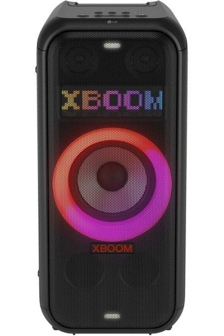 Минисистема LG XBOOM XL7T (черный) 
