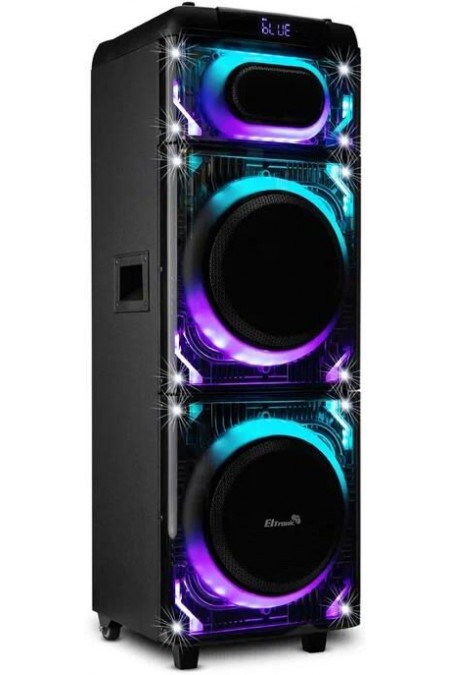 Мидисистема ELTRONIC 10 (20-22) SKILLETS BOX 2500 (черный) 