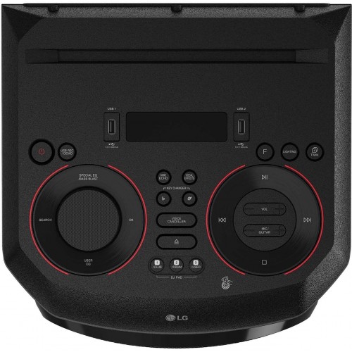 Аудиосистема LG XBOOM ON66 (черный) 7