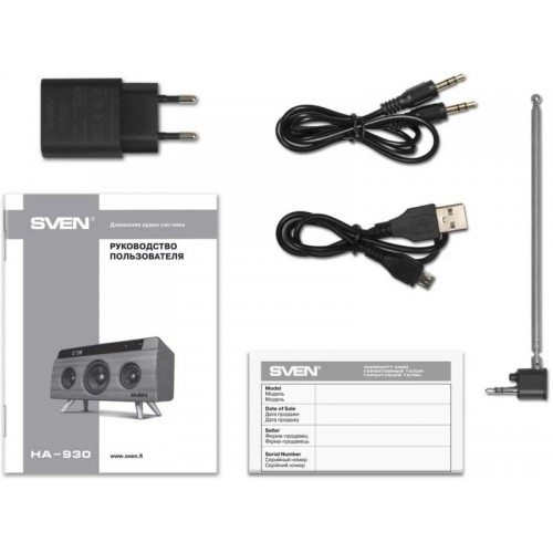 Аудиосистема SVEN HA-930 (SV-019068) (коричневый) 2