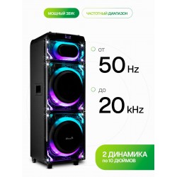 Мидисистема ELTRONIC 10 (20-22) SKILLETS BOX 2500 (черный)