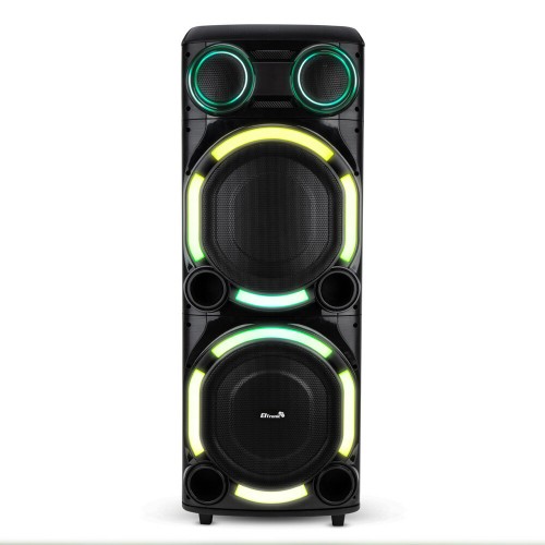 Мидисистема ELTRONIC 15 (30-56 ) CRAZY BOX 2500 (черный) 2