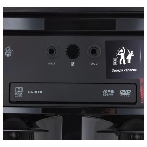 Мидисистема LG XBOOM OL75DK (черный) 6