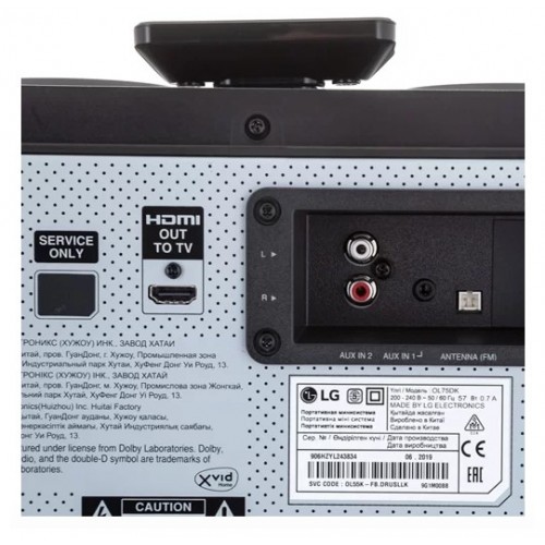 Мидисистема LG XBOOM OL75DK (черный) 7