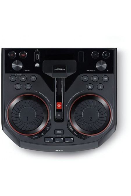 Мидисистема LG XBOOM OL75DK (черный) 4