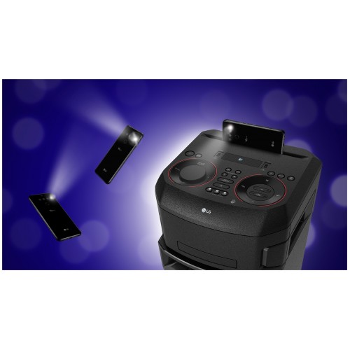 Мидисистема LG XBOOM ON77DK (черный) 6