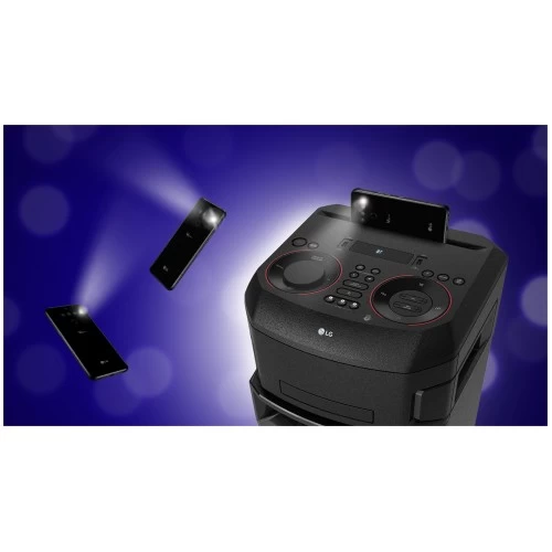 Мидисистема LG XBOOM ON77DK (черный) 6