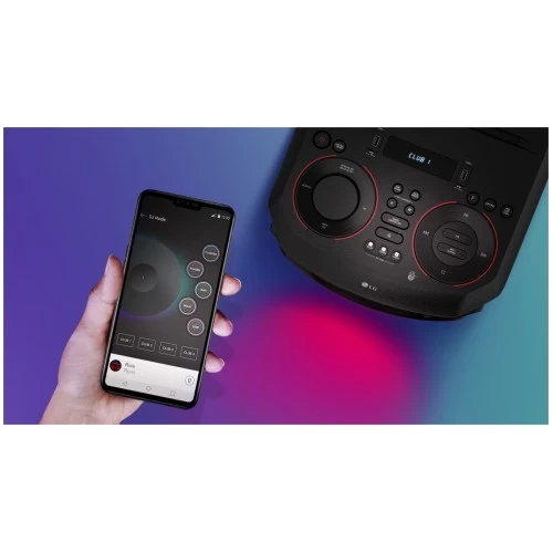 Мидисистема LG XBOOM ON77DK (черный) 7