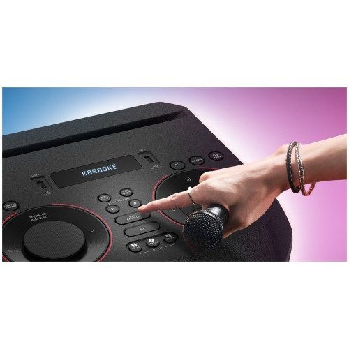 Мидисистема LG XBOOM ON77DK (черный) 8