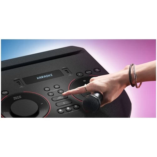 Мидисистема LG XBOOM ON77DK (черный) 8