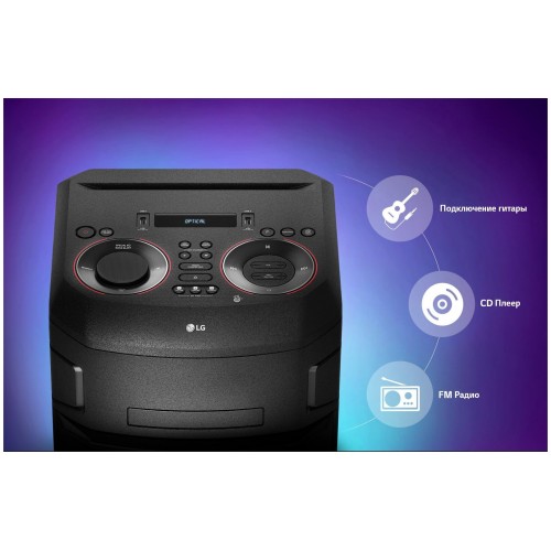 Мидисистема LG XBOOM ON77DK (черный) 9