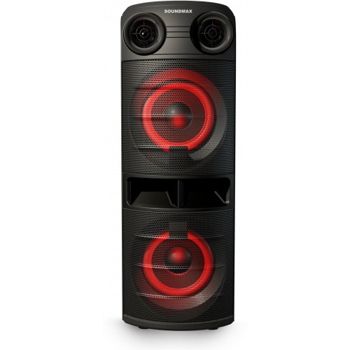 Мидисистема SOUNDMAX SM-MS4201 (черный) 