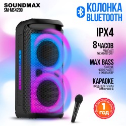 Мидисистема SOUNDMAX SM-MS4209 (черный)