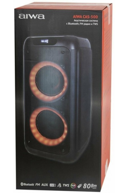 Минисистема AIWA CAS-500 (черный) 4