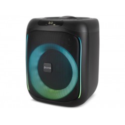 Минисистема Digma D-MC1700 (черный)