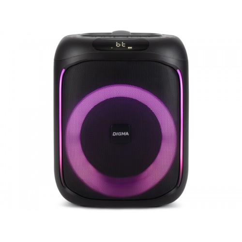 Минисистема Digma D-MC1700 (черный) 