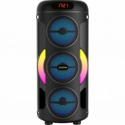 Минисистема Digma D-MC1721 (черный)