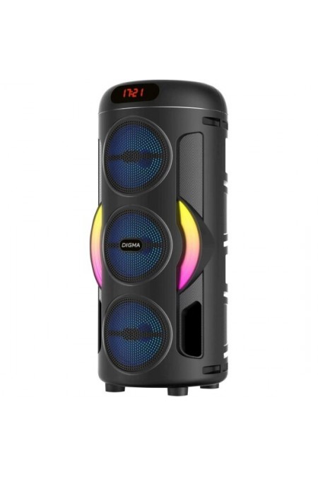 Минисистема Digma D-MC1721 (черный) 1