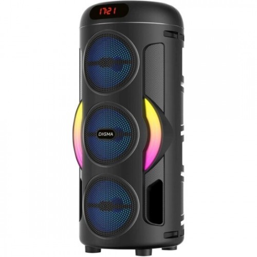 Минисистема Digma D-MC1721 (черный) 1