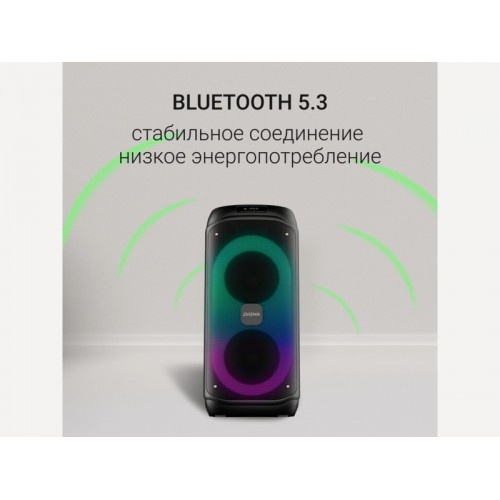 Минисистема Digma D-MC1722 (черный) 5