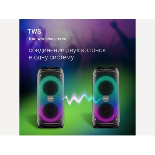 Минисистема Digma D-MC1722 (черный) 6